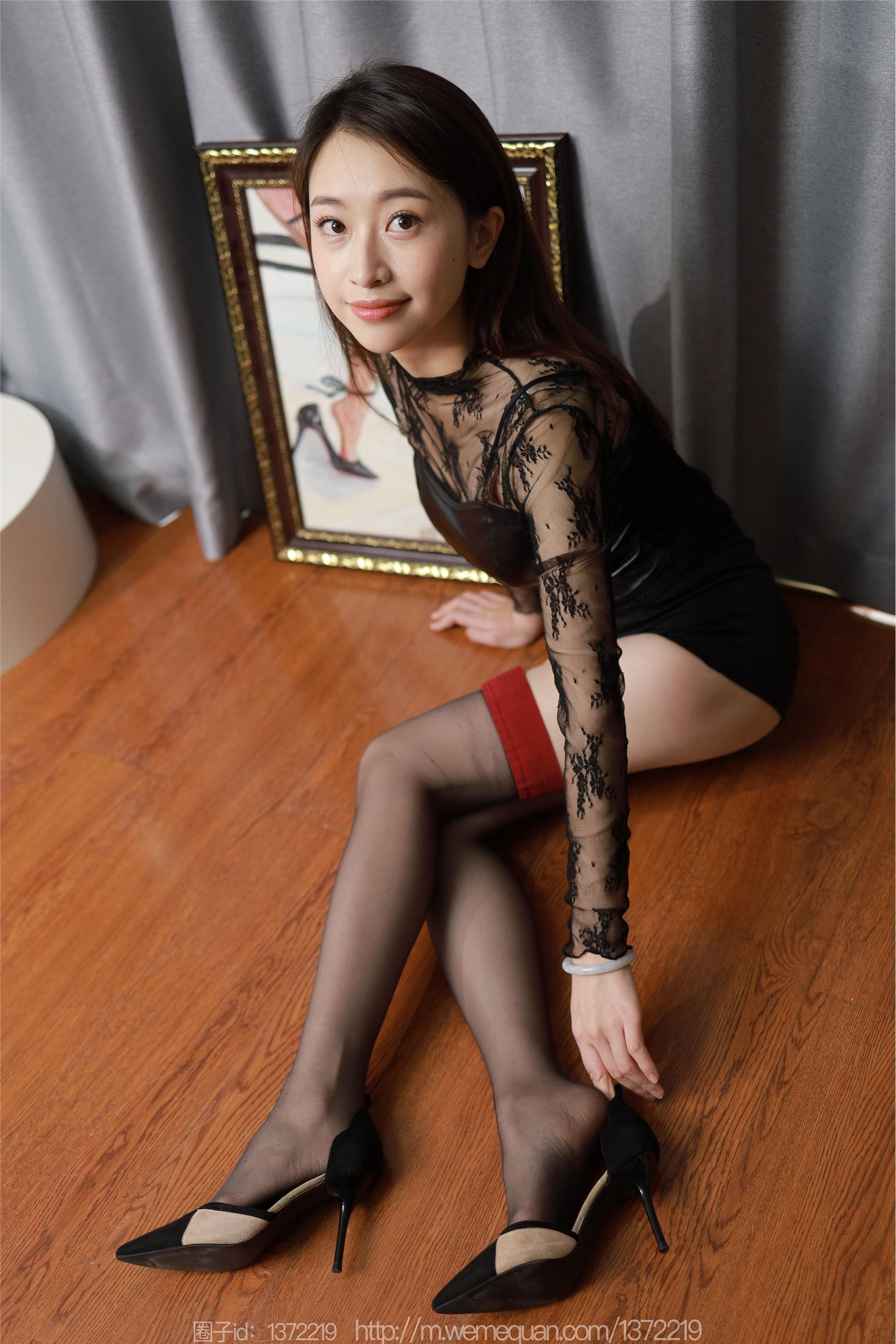 IESS异思趣向  2023.01.23 丝享家 1338 小婕《红边玉姐》